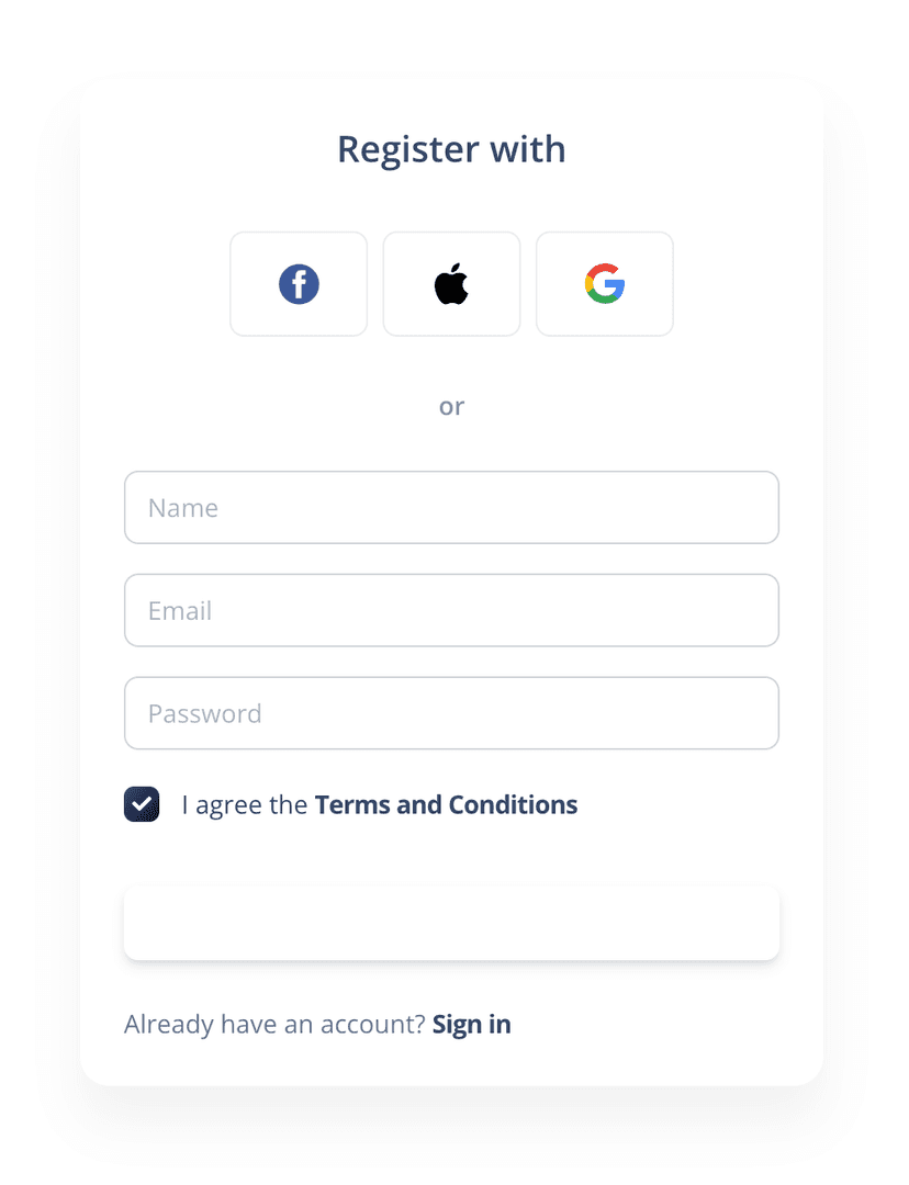 Authentication demo